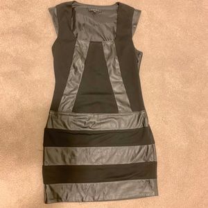 AMISU Very nice black dress